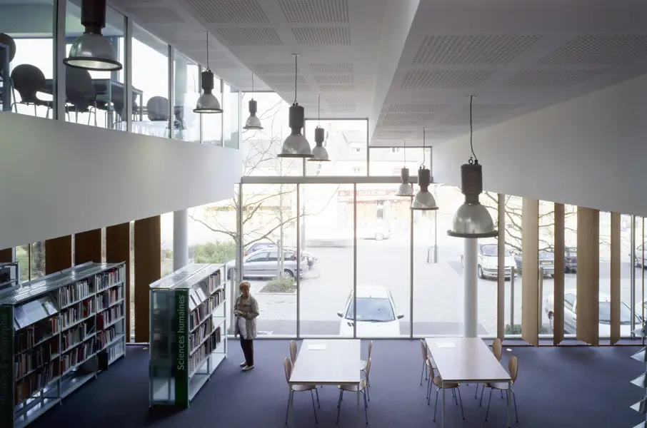 médiathèque de Thorigné Fouillard