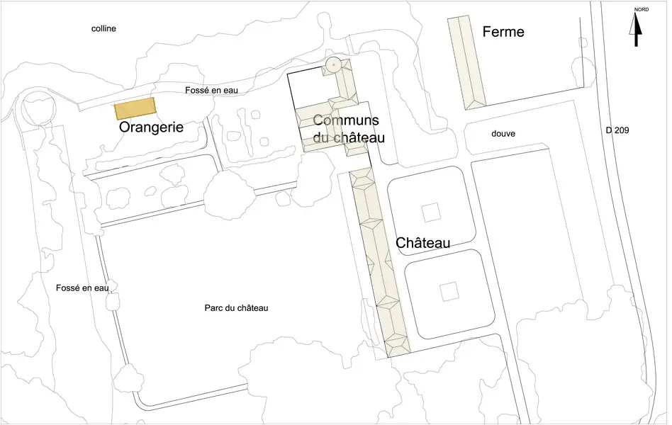 E:AGENCE�1-PROJETS EN COURSOrangerie-Grand d'Esnon�3 - DWG�