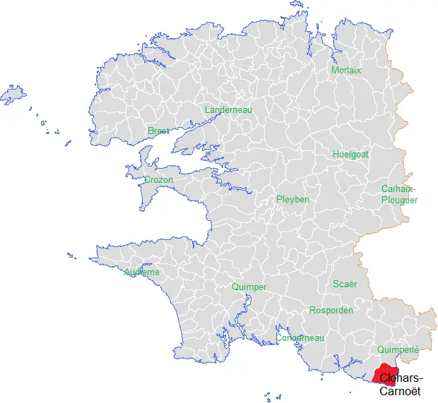 Localisation_Clohars-Carnoët_dept29